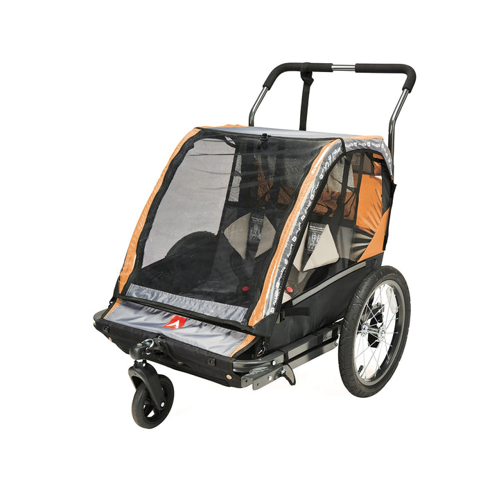 #子供2人用、オレンジ - 耐荷重100ポンド/ 45kg