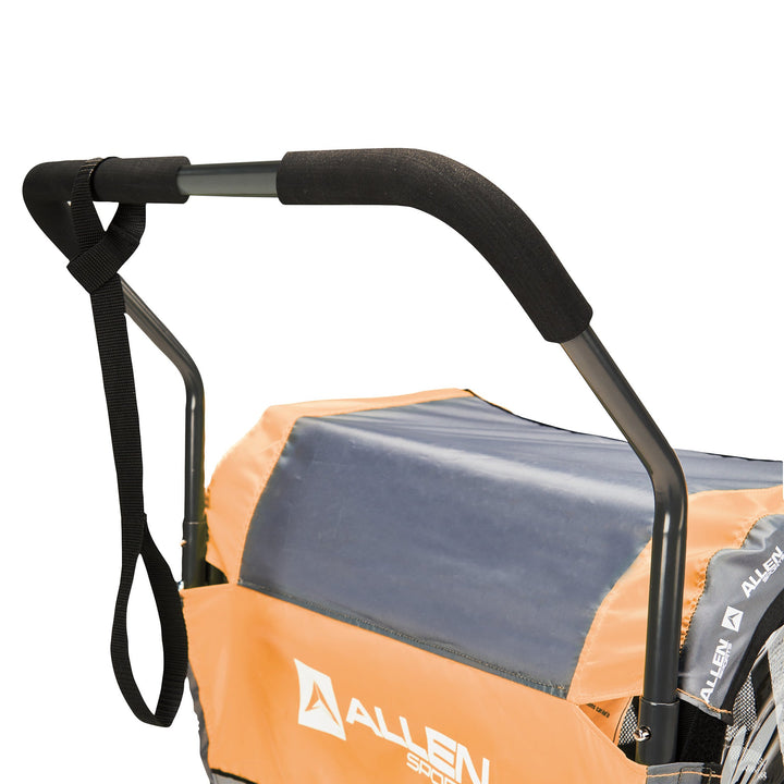 #子供2人用、オレンジ - 耐荷重100ポンド/ 45kg