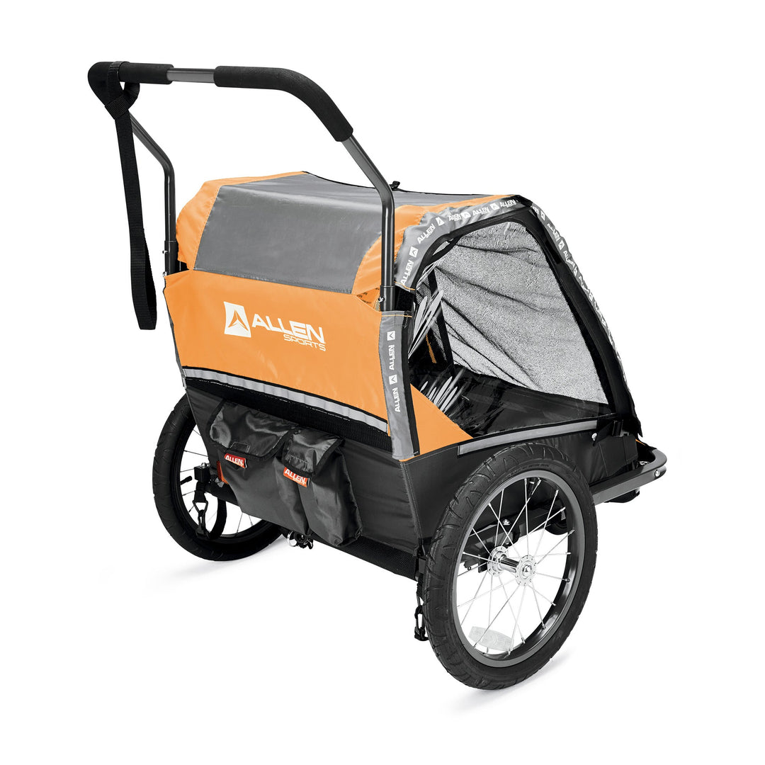 #子供2人用、オレンジ - 耐荷重100ポンド/ 45kg