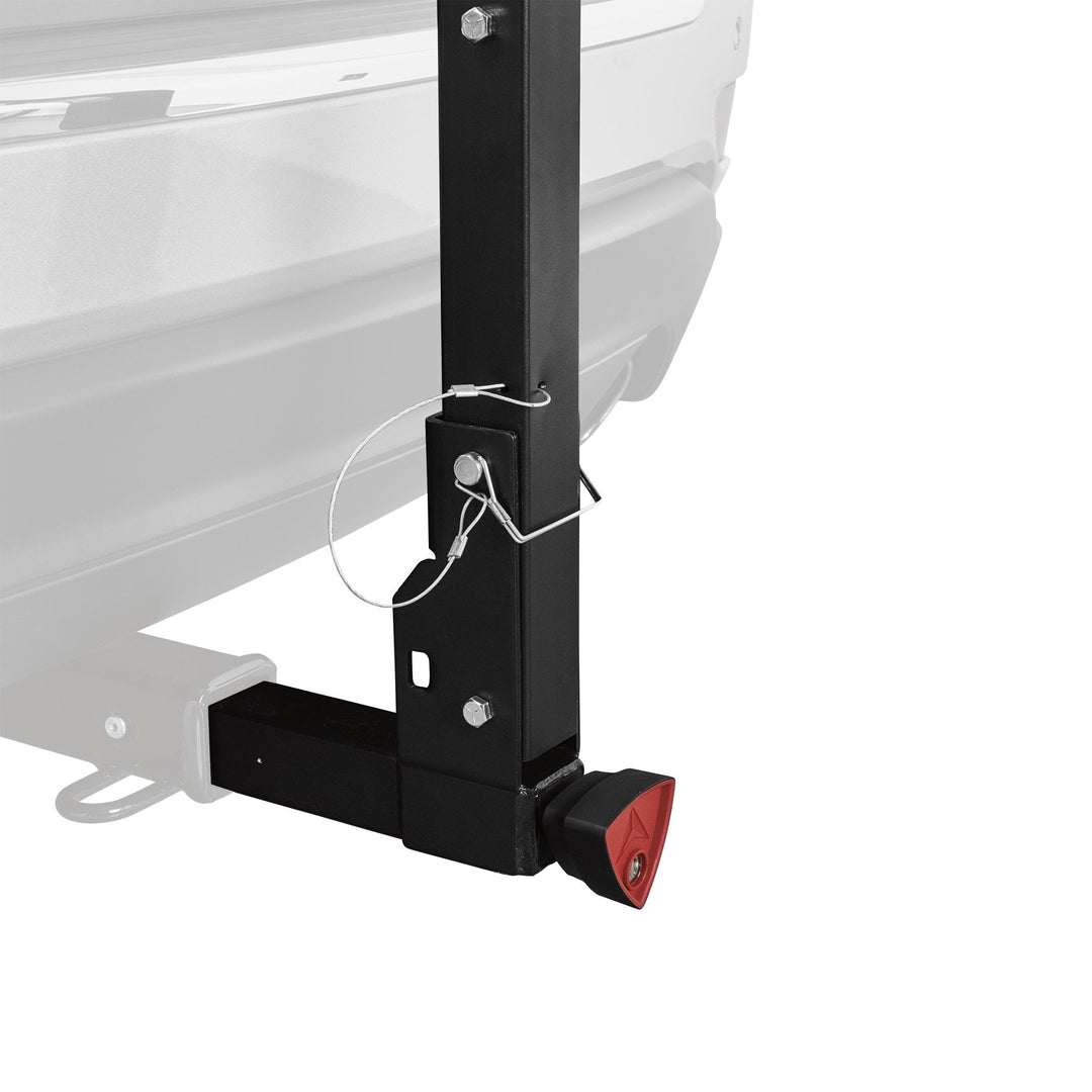 Deluxe Quick Install Locking Hitch Bike Rack#赤