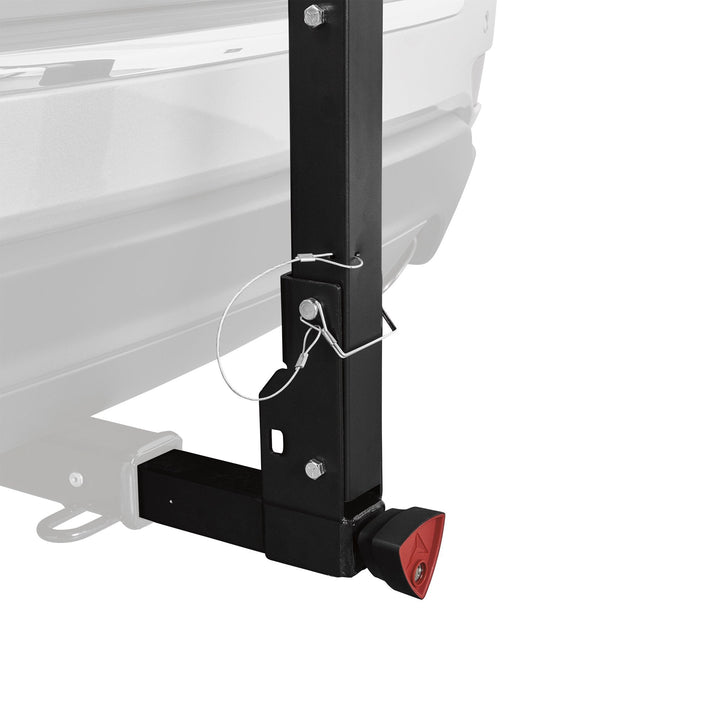 Deluxe Quick Install Locking Hitch Bike Rack#赤