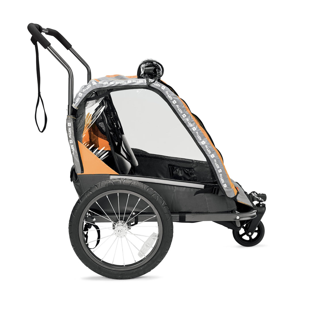 #子供2人用、オレンジ - 耐荷重100ポンド/ 45kg