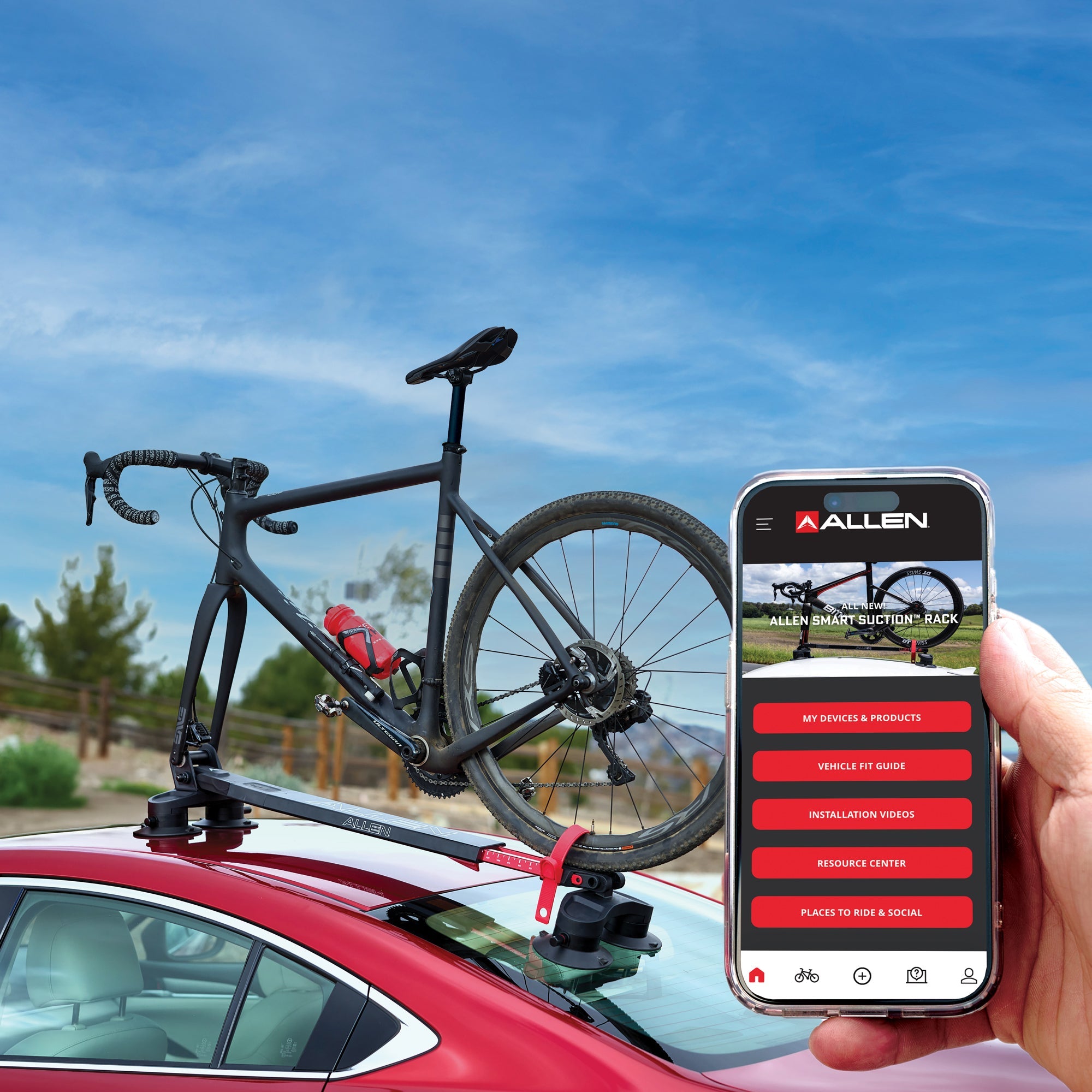 Allen Smart Suction™ バイクラック - Allen.Bike – jp.allen