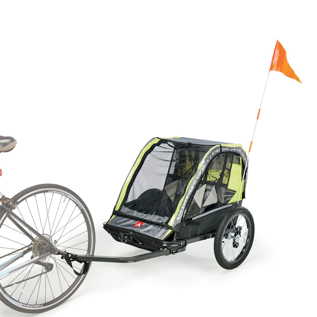 #子供2人用、グリーン - 耐荷重100ポンド/ 45kg