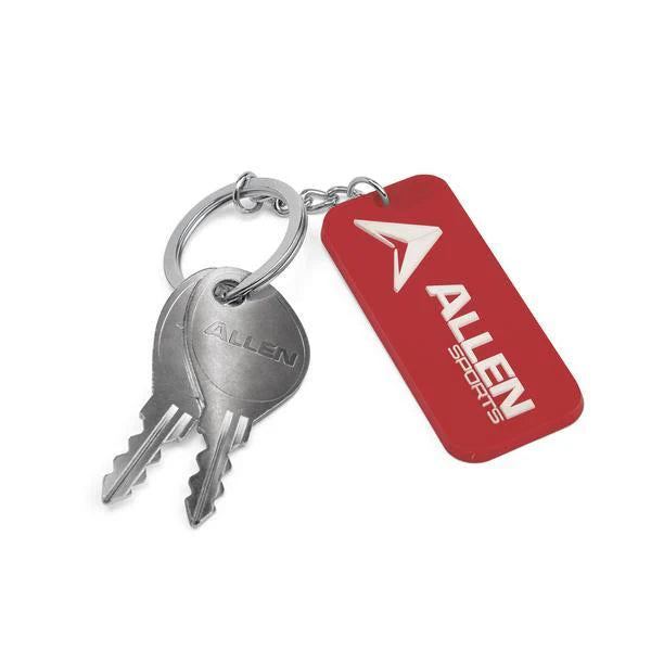 パーツ：スペアキーとキーホルダー