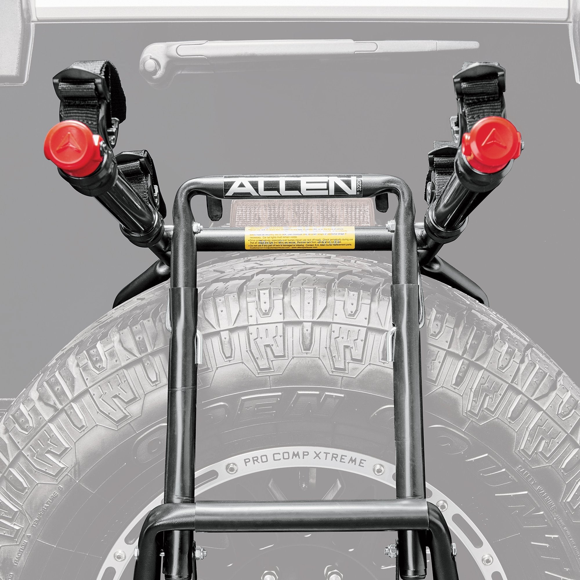 デラックススペアタイヤバイクラック - Allen Sports USA – jp.allen